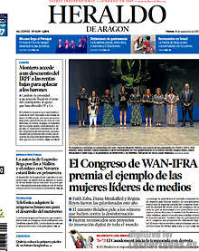 Periodico Heraldo de Aragon