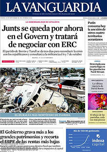 Periodico La Vanguardia