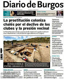 Periodico Diario de Burgos