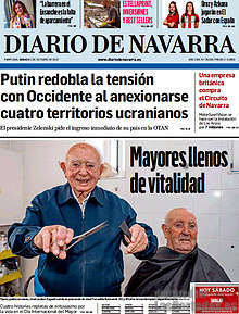 Periodico Diario de Navarra