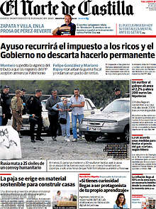 Periodico El Norte de Castilla