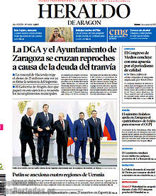 Periodico Heraldo de Aragon