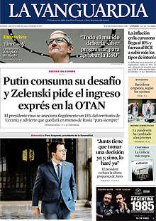 Periodico La Vanguardia