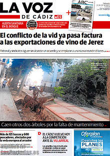 Periodico La Voz de Cádiz