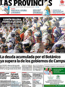 Periodico Las Provincias