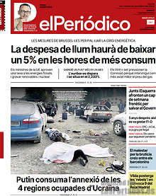 Periodico El Periódico de Catalunya(Català)