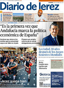 Periodico Diario de Jerez