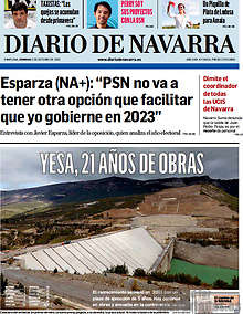 Periodico Diario de Navarra