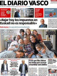 Periodico El Diario Vasco