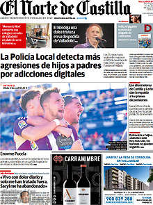 Periodico El Norte de Castilla