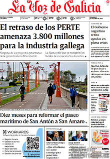 Periodico La Voz de Galicia