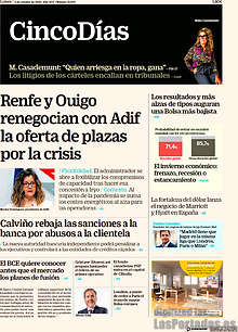 Periodico Cinco Días