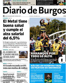 Periodico Diario de Burgos