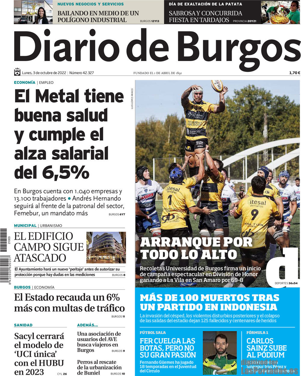 Diario de Burgos