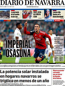 Periodico Diario de Navarra