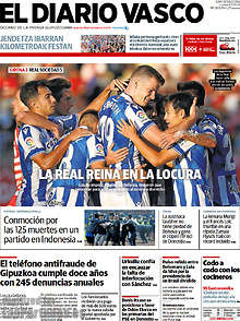 Periodico El Diario Vasco