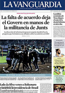 Periodico La Vanguardia