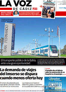 Periodico La Voz de Cádiz