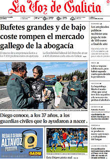 Periodico La Voz de Galicia