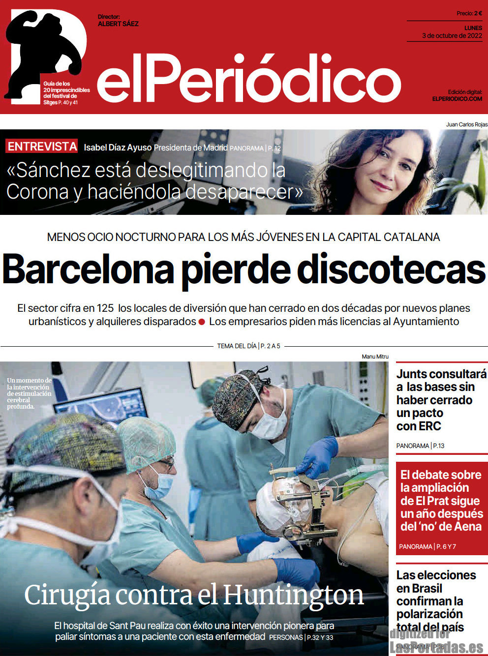 El Periódico de Catalunya(Castellano)