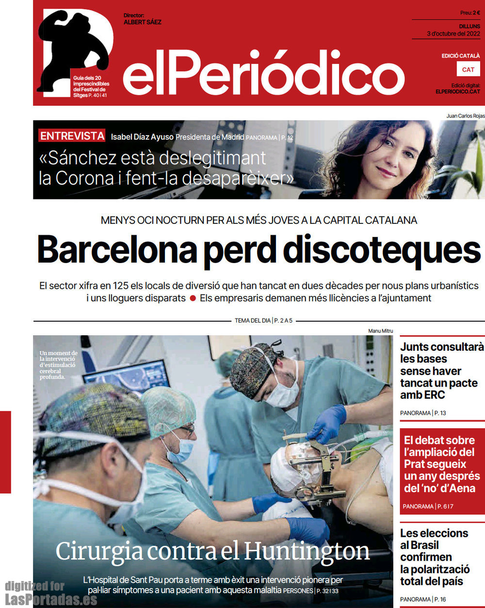 El Periódico de Catalunya(Català)