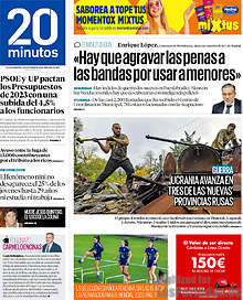 Periodico 20 Minutos
