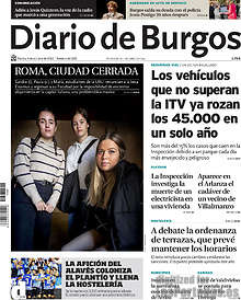 Periodico Diario de Burgos