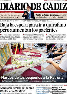 Periodico Diario de Cádiz