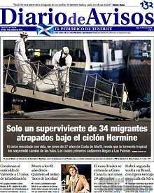 Periodico Diario de Avisos