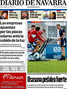 Periodico Diario de Navarra