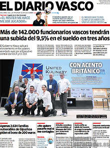 Periodico El Diario Vasco
