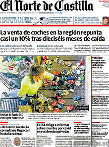 Periodico El Norte de Castilla