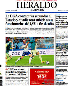 Periodico Heraldo de Aragon