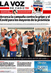 Periodico La Voz de Cádiz