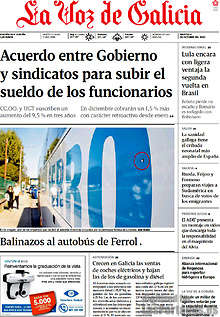 Periodico La Voz de Galicia
