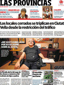 Periodico Las Provincias