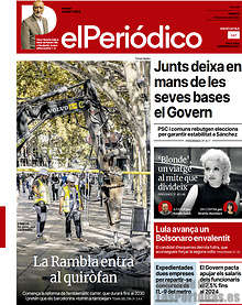 Periodico El Periódico de Catalunya(Català)