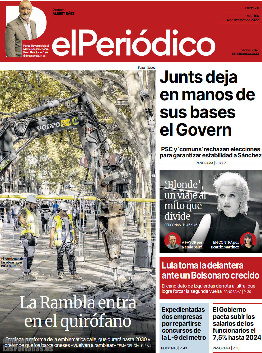 El Periódico de Catalunya(Castellano)