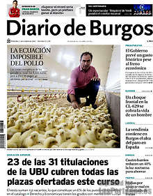 Periodico Diario de Burgos