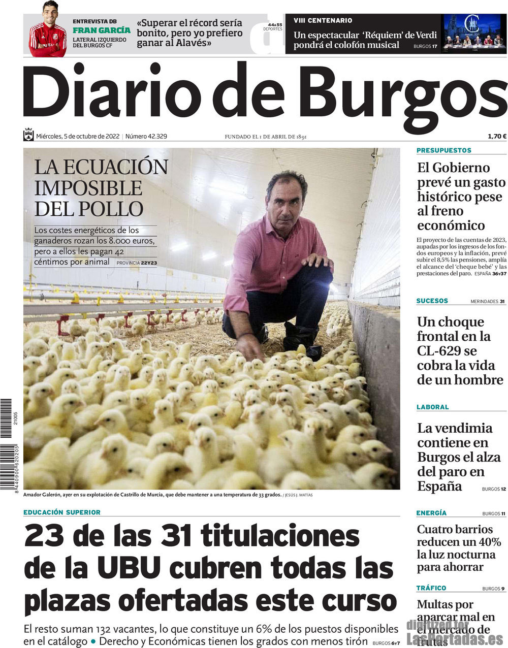 Diario de Burgos