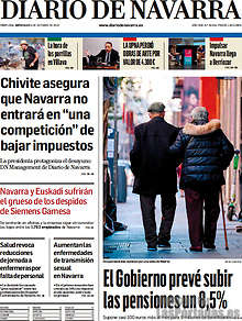 Periodico Diario de Navarra