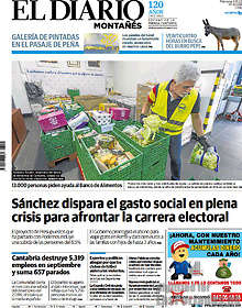 Periodico El Diario Montañés