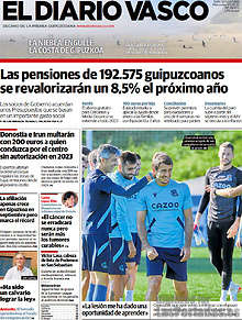 Periodico El Diario Vasco