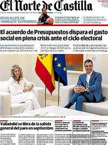 Periodico El Norte de Castilla