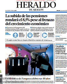 Periodico Heraldo de Aragon