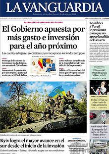Periodico La Vanguardia