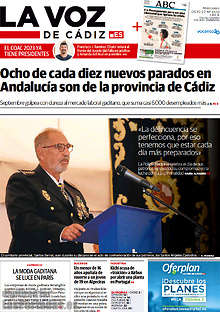 Periodico La Voz de Cádiz