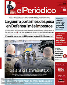 Periodico El Periódico de Catalunya(Català)