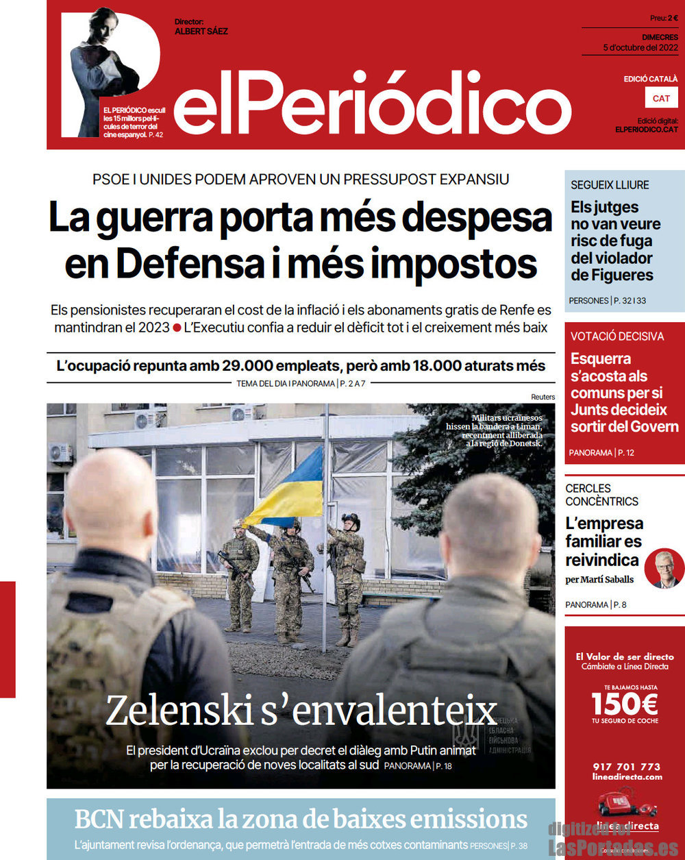 El Periódico de Catalunya(Català)
