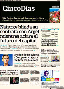 Periodico Cinco Días